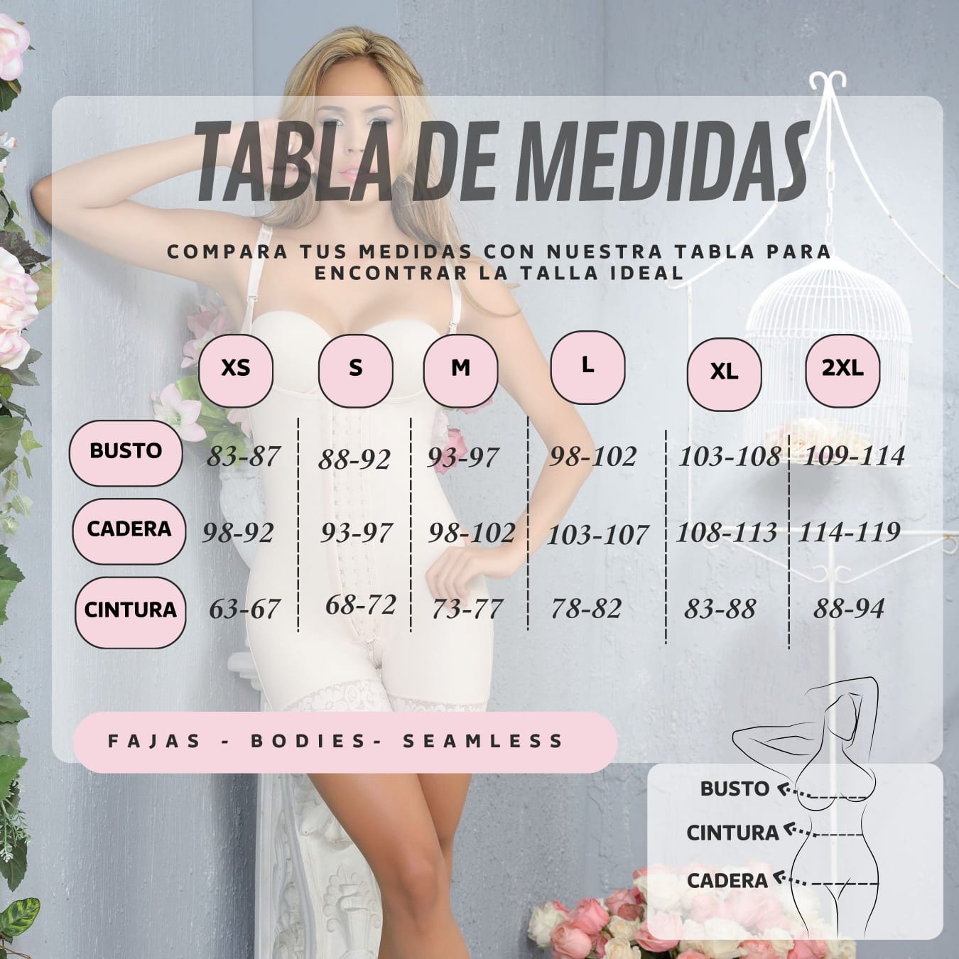 Body Seamless 3 en 1