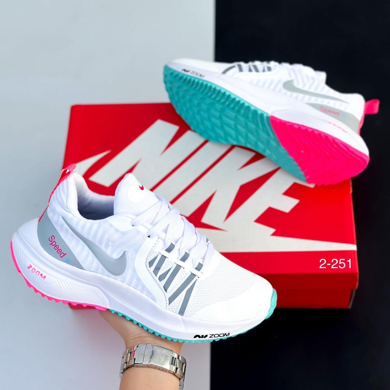 TENIS SPEED BLANCO