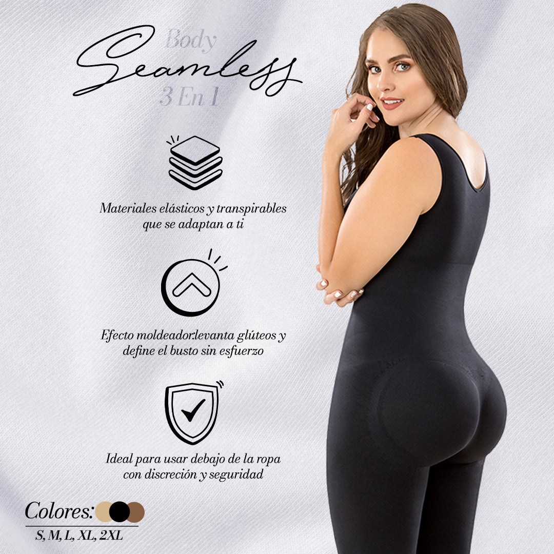 Body Seamless 3 en 1