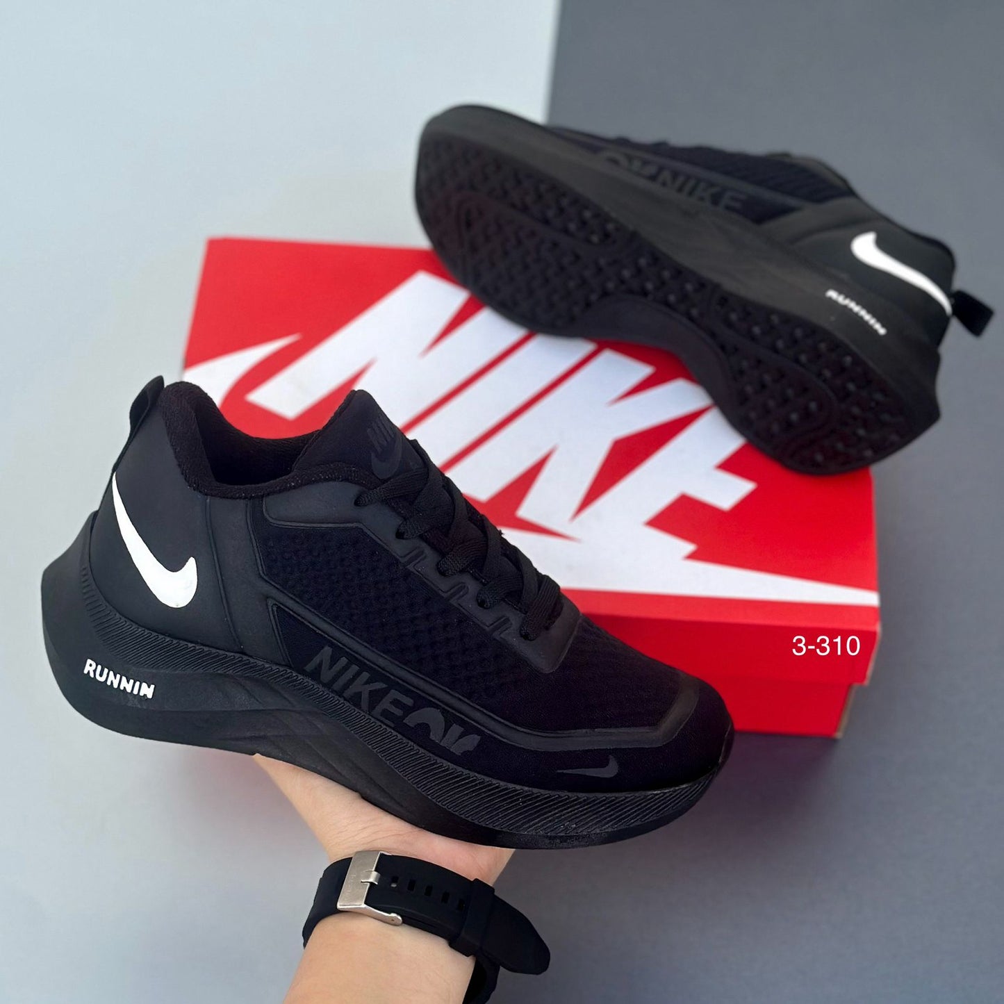 TENIS RUNNING BLACKFLEX