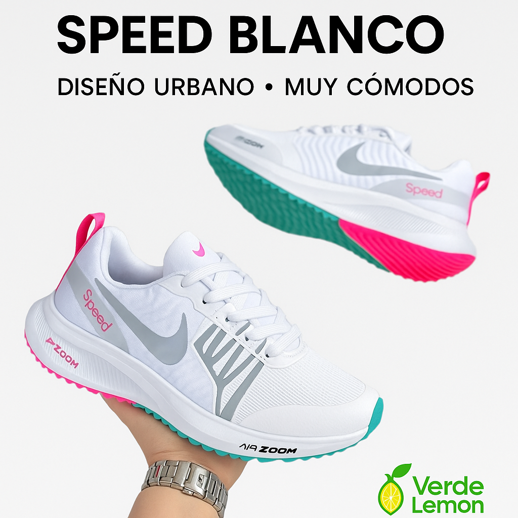 TENIS SPEED BLANCO