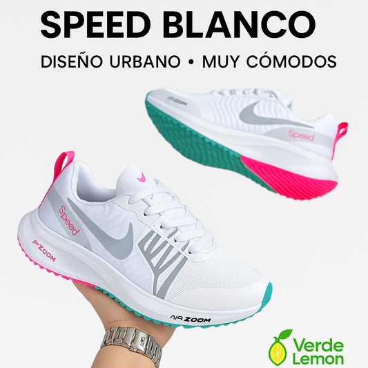 TENIS SPEED BLANCO