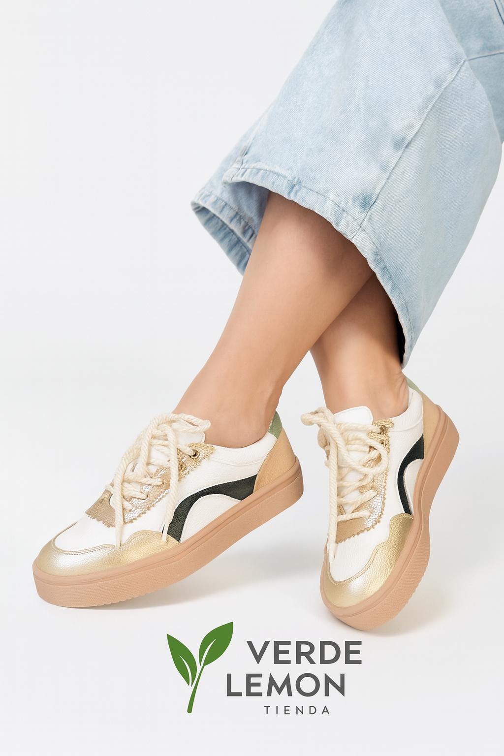 TENIS CUERO AZURA