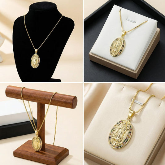 Collar“Luz de Guadalupe™”🌟