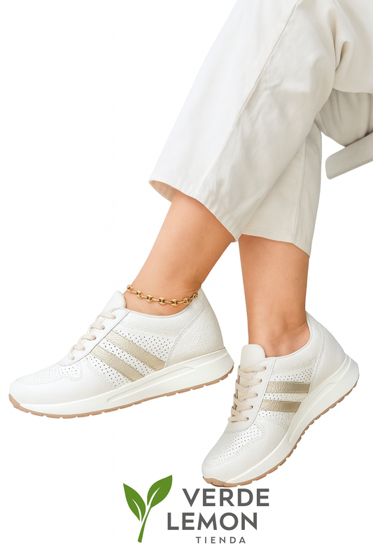 TENIS DEPORTIVO CUERO