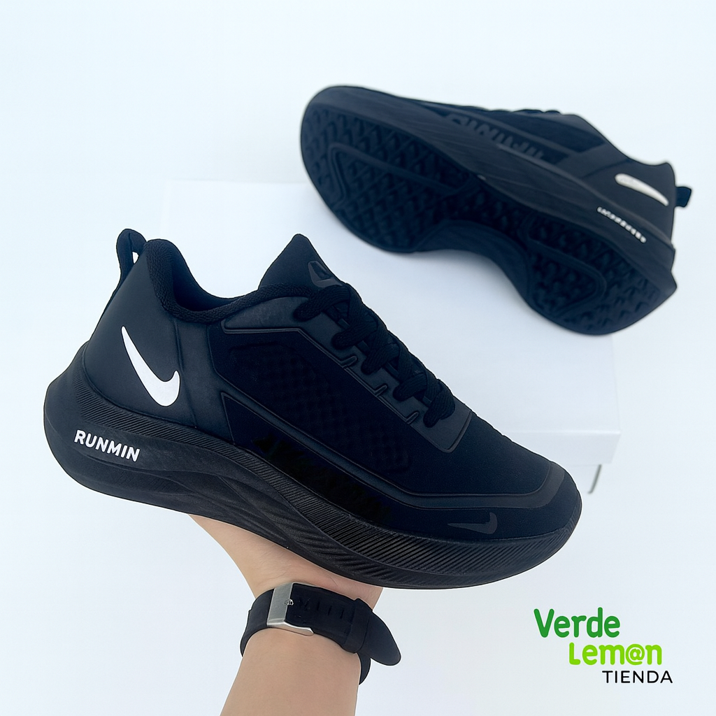 TENIS RUNNING BLACKFLEX